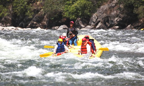 Rafting in the Rapids