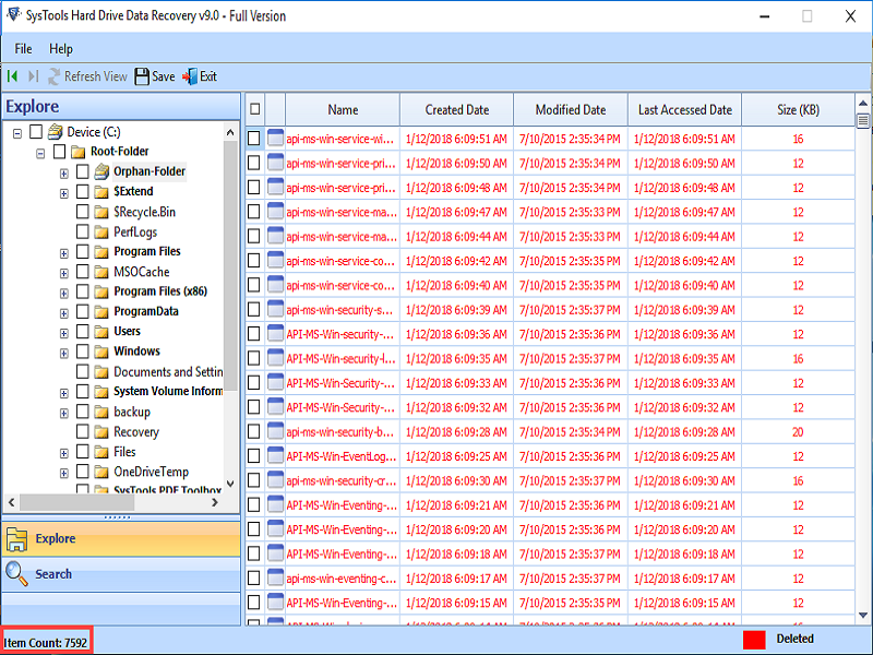 recover files from formatted hard drive free windows 10