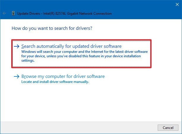 Downloading drivers from Microsoft 02