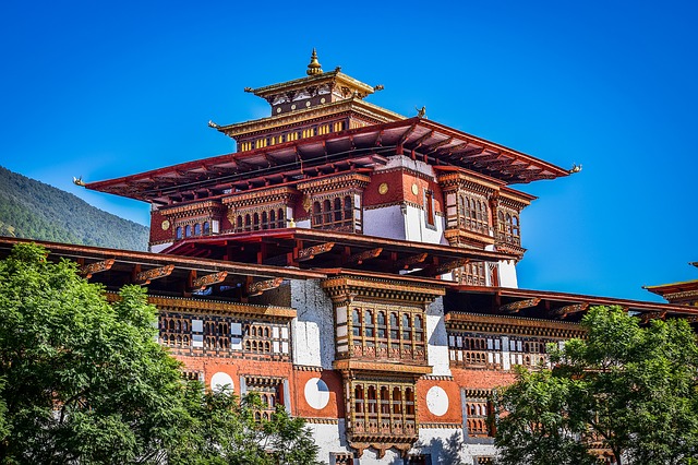 Adventure Enthusiasts In Bhutan