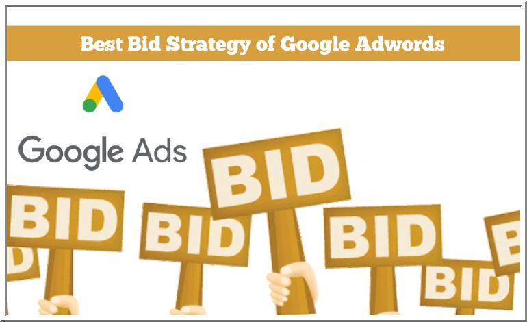 Bid Strategy of Google Adwords