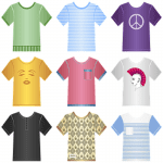 t-shirts