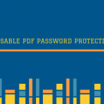 disable password security in pdf