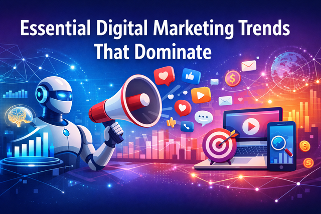 Essential Digital Marketing Trends