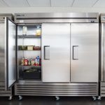commercial fridge