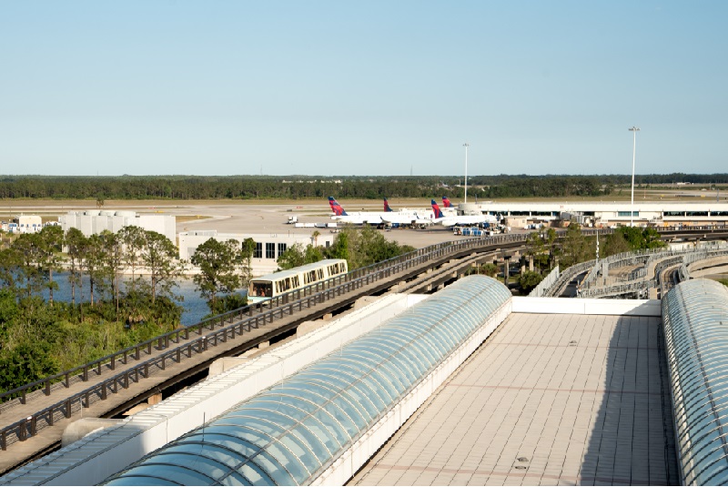 10-Orlando airport