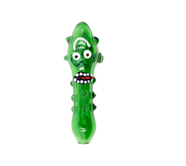 I’m A Pickle Glass Pipe