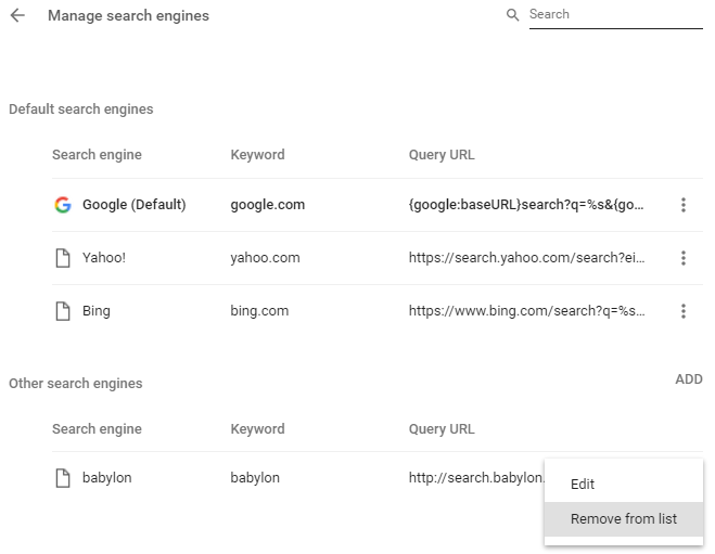 chrome-manage-search-engines