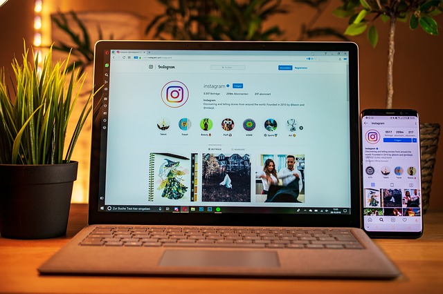 Online Business On Instagram