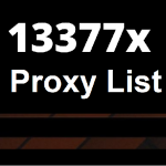 13377x Proxy