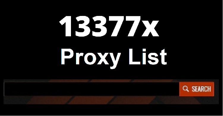 13377x Proxy