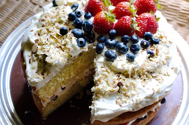 Blueberry Lemon Cake