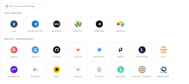 bug tracker