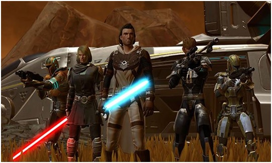 Star Wars The Old Republic