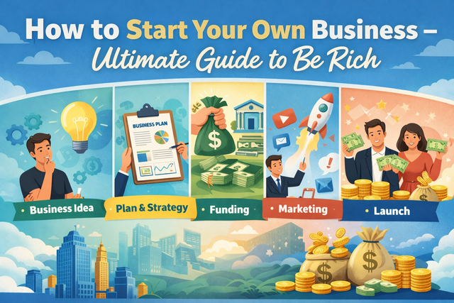 How to Start Your Own Business