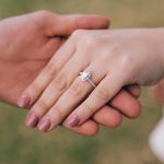 diamond cut engagement rings