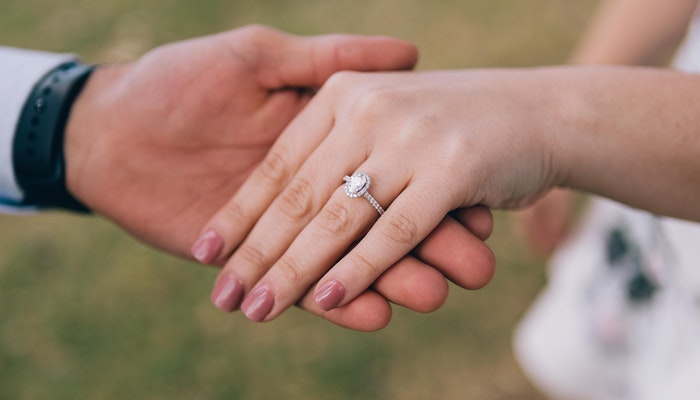 diamond cut engagement rings