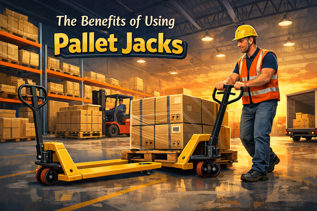 The Benefits of Using Pallet Jacks