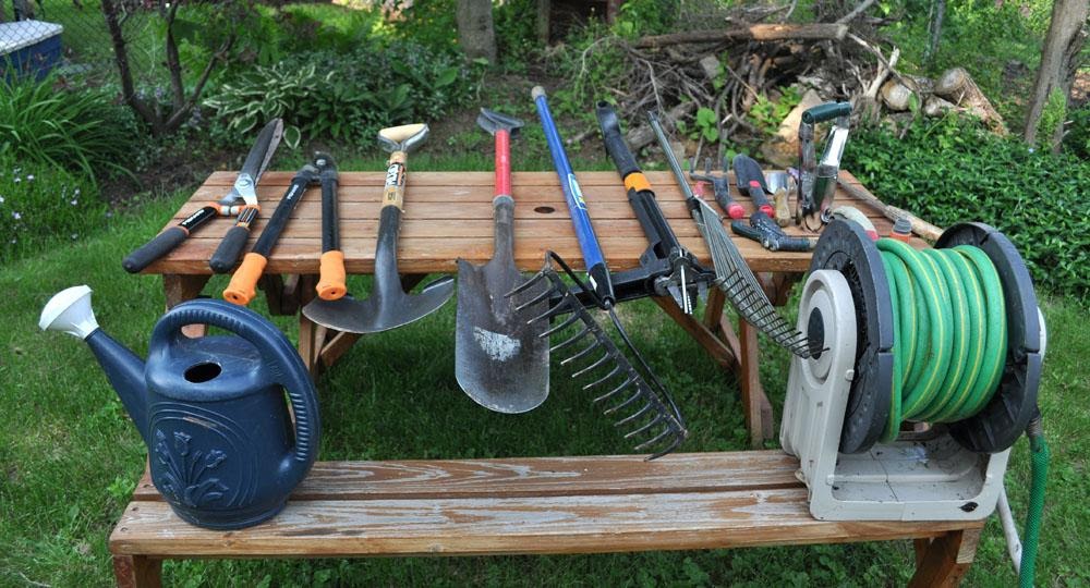 Common Gardening Tools