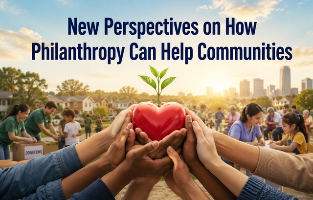 New Perspectives on How Philanthropy Can Help Communities
