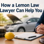 How a Lemon Law Lawyer Can Help You
