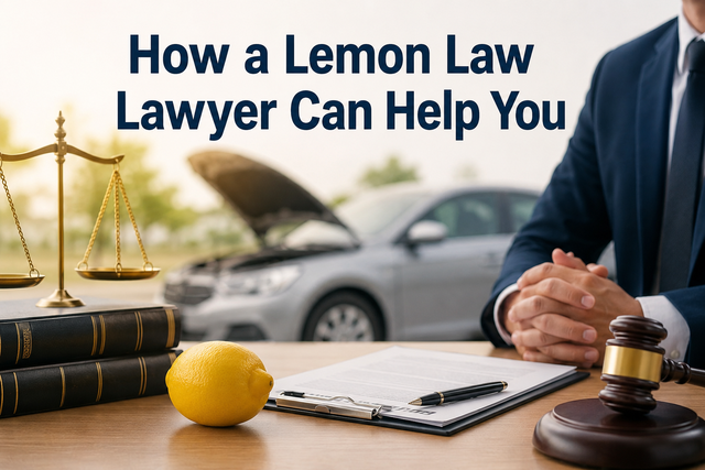 How a Lemon Law Lawyer Can Help You