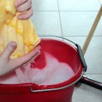 cleaning bucket