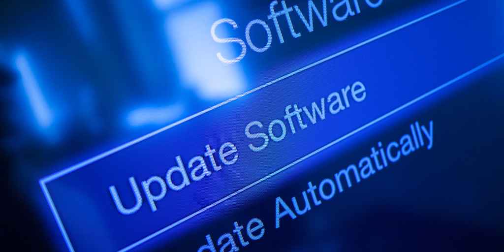 keep your software updated