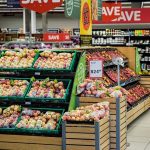 navigate to the closest grocery store