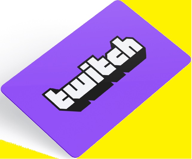 TwitchTV activation