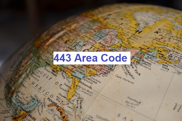 443 area code