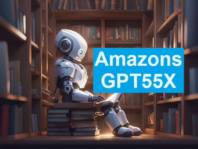 Amazons GPT55X