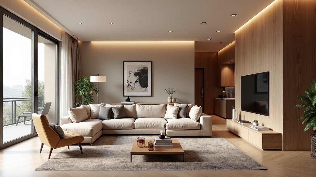Haus Interior Design living room project
