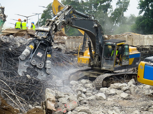 concrete demolition