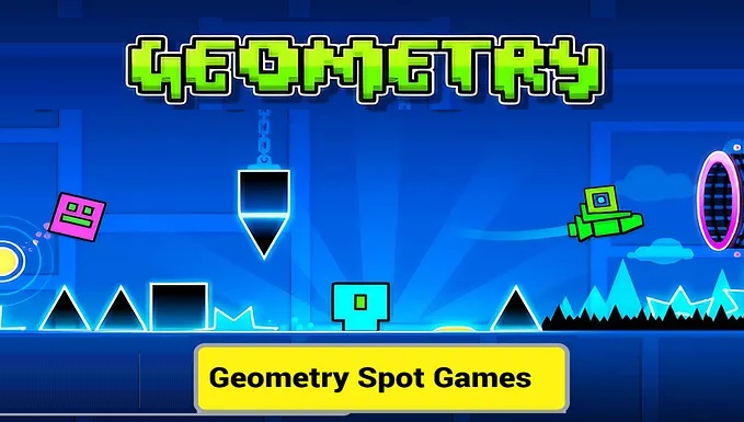 geometry spot games