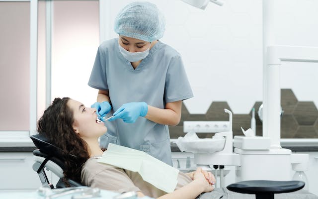 dental cleaning