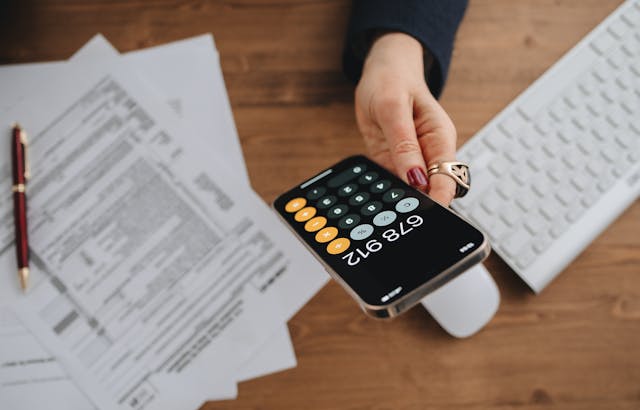 tax calculation