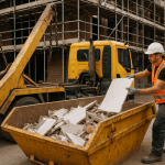 wait and load skips for construction cleanups