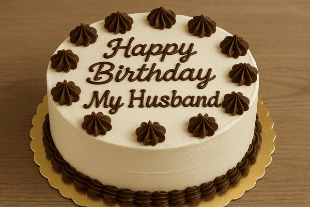 Choose the Perfect Birthday Cake for Your Husband