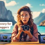 Photo Recovery for Travel Vloggers