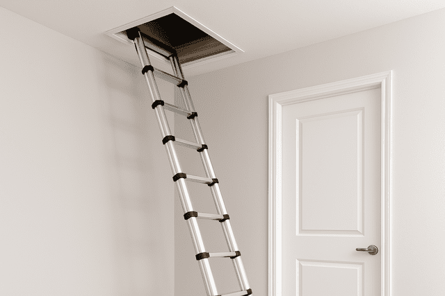 Retractable Ladders That Work With Hatches