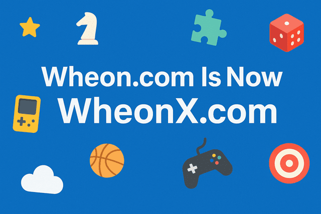 Wheon.com Is Now WheonX.com