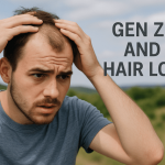 Gen Z and Hair Loss Causes and How They're Fighting Back