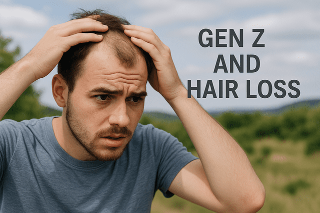 Gen Z and Hair Loss Causes and How They're Fighting Back