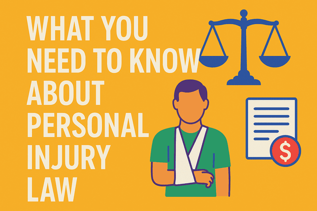 Know About Personal Injury Law