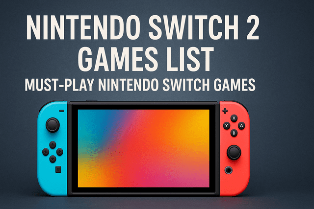 Nintendo Switch 2 Games List