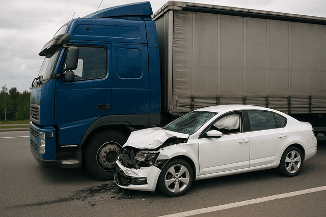 Truck Accident Claims