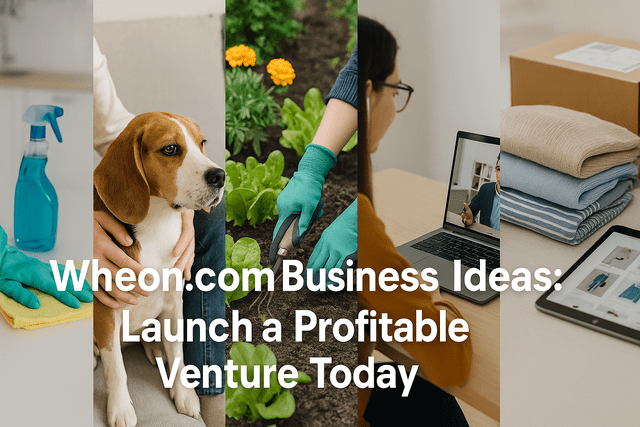 Wheon.com Business Ideas