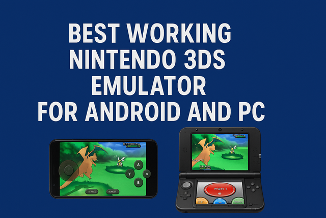 Working Nintendo 3DS Emulator for Android and PC