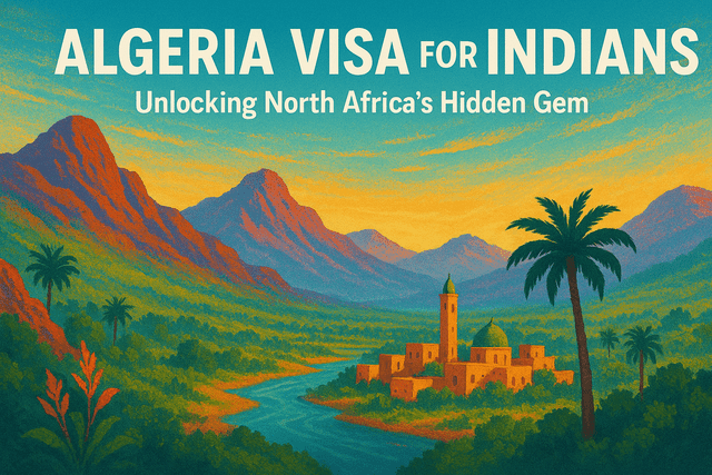 Algeria Visa for Indians